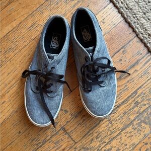 Vans gray heathered Atwood casual sneakers size: 7